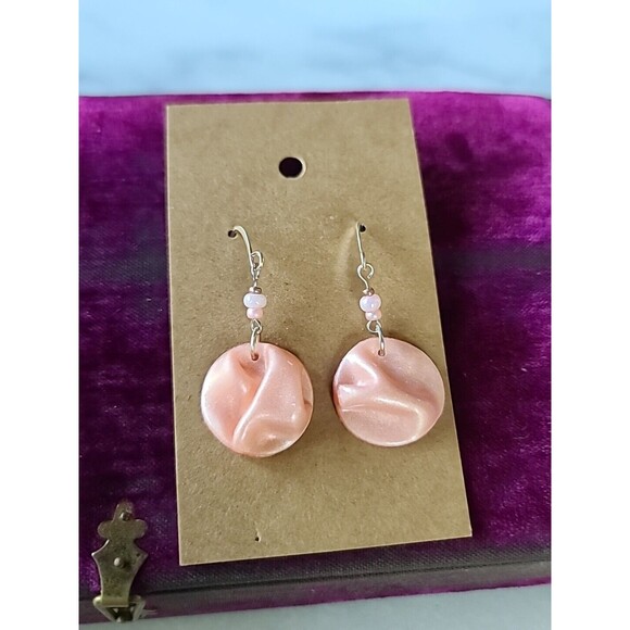 Polymer Clay Dangling Earrings New - Picture 2 of 10